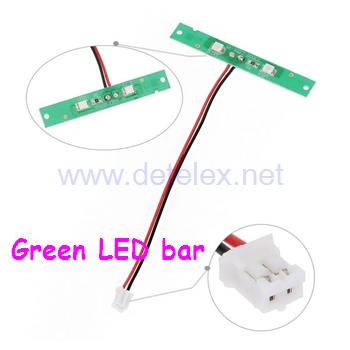 XK-X350 Stunt Air dancer drone spare parts LED bar (Green color)
